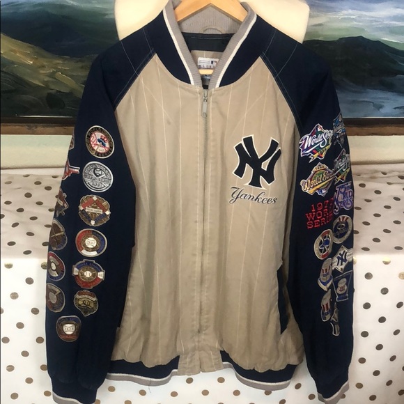 Genuine Merchandise Other - Genuine merchandise Yankees embroidered jacket xl